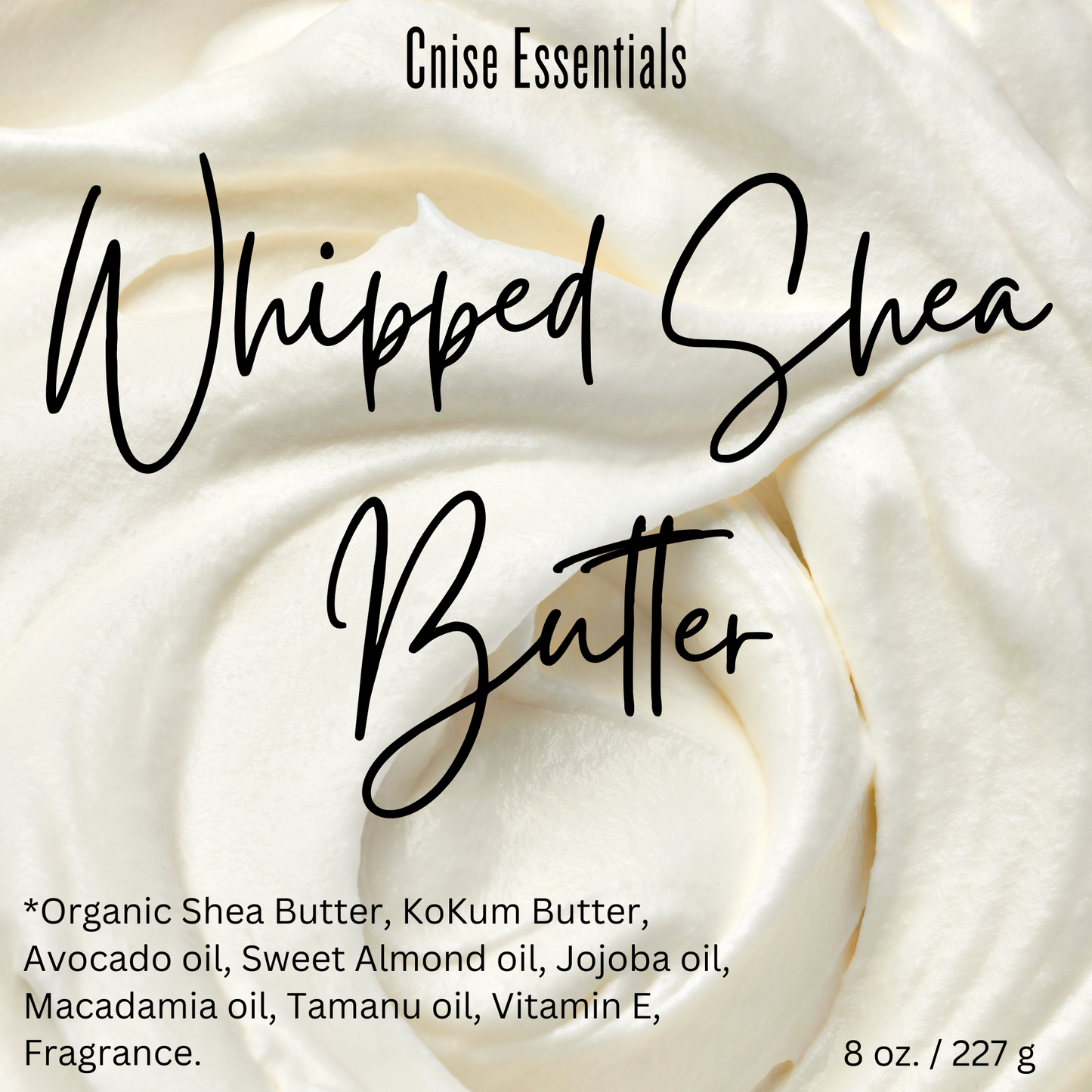 Whipped Shea Butter